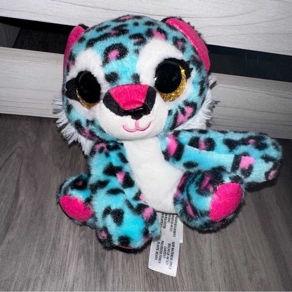 Zuru Coco Surprise OTTO the leopard cat Plush & Beans 5.5"